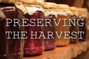 Preserving The Harvest
