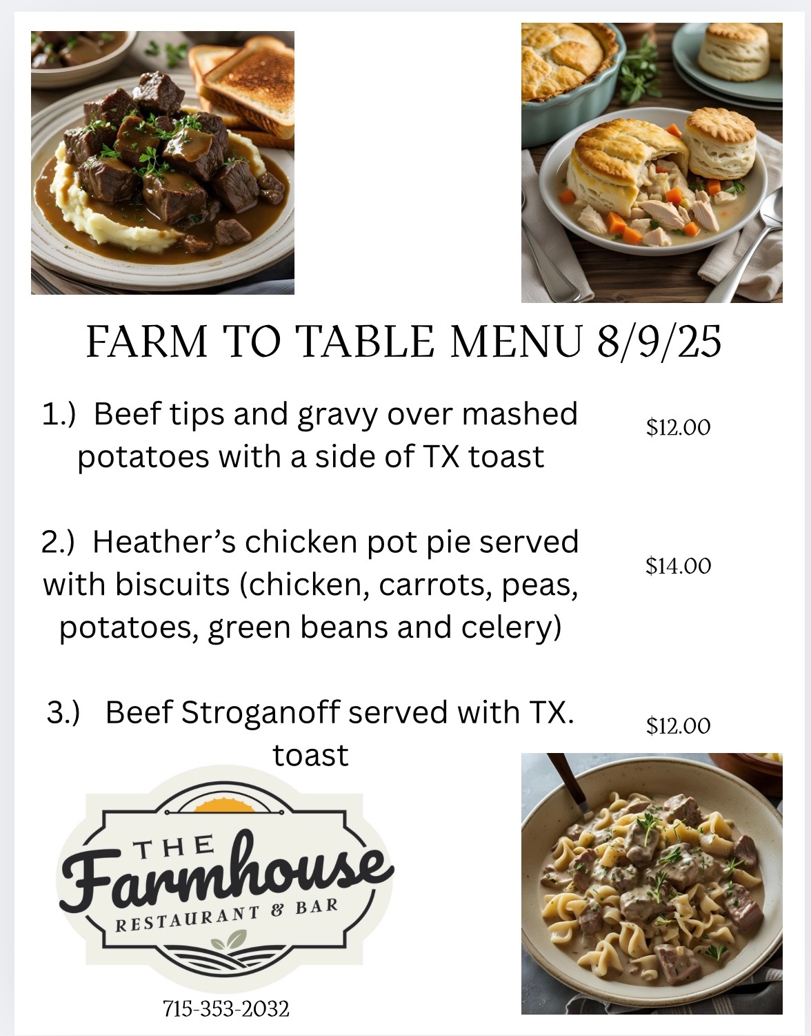 Farmhouse Restaurant