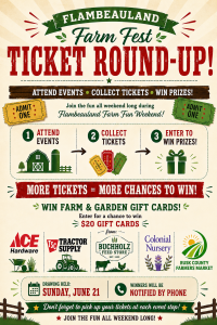Ticket Round Up Flyer